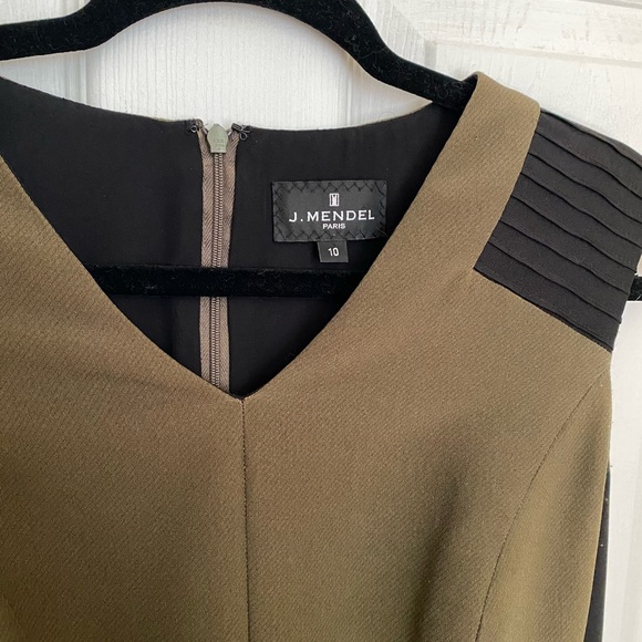 J. Mendel Paris Midi Dress - Picture 9 of 12